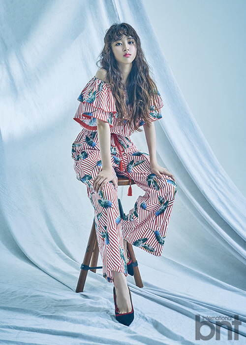 앤씨아 "올해 안에 직접 작사, 작곡 앨범 제작 참여하고 싶어"                                                                                                                              