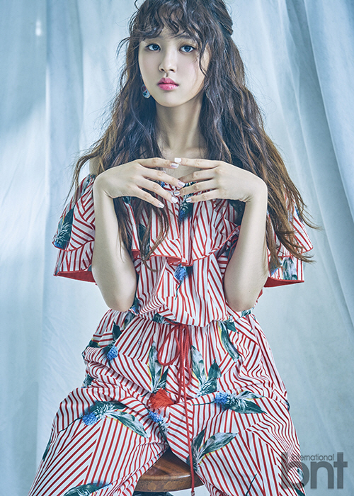 앤씨아 "이상형? 이종석-지코처럼 샤프한 외모 좋아해"                                                                                                                                           