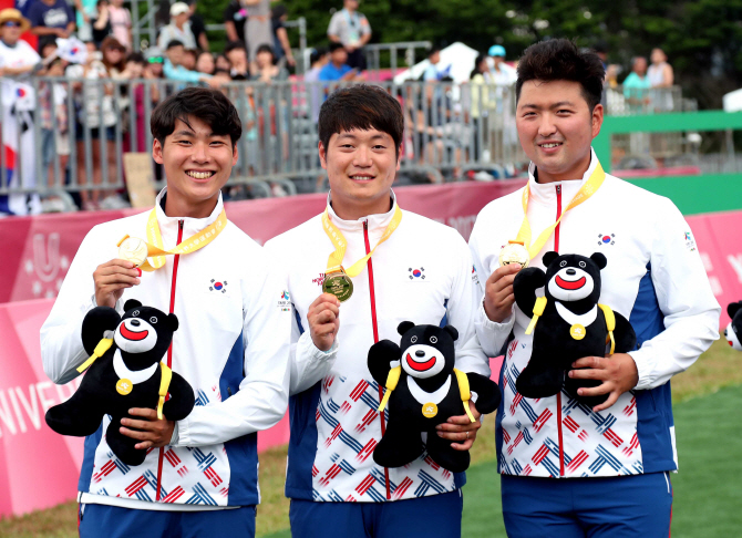 '금메달 30개·종합 2위' 대한민국, 하계 U대회 역대 최고 성적