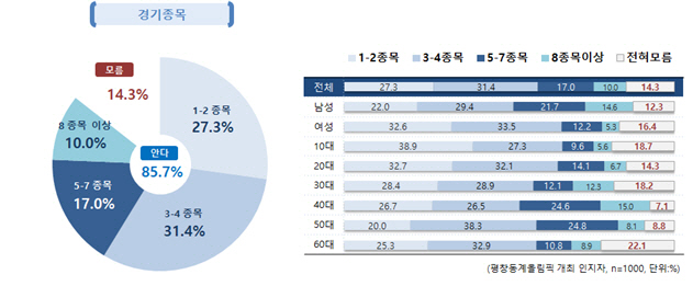 국민 66.6% “평창 동계올림픽 성공적으로 치러질 것"