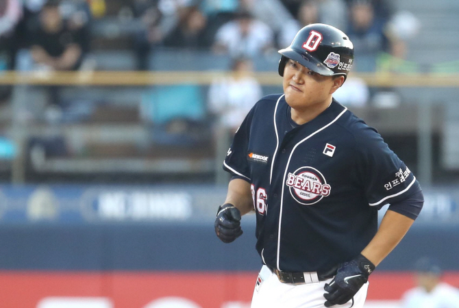'4홈런 9타점 원맨쇼' 오재일, 한국 야구 역사를 바꾸다
