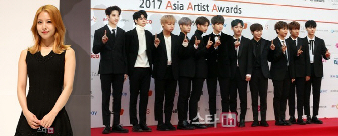 '2017 MAMA' 측 "보아, 워너원 멤버와 스페셜 무대 출격"