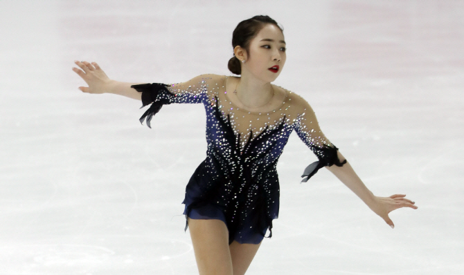 최다빈, 평창행 대표 경쟁 선두 유지...전체 1위는 유영