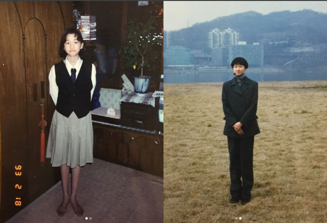“될성부른 떡잎”…장윤주, 초등학교 시절 사진 공개