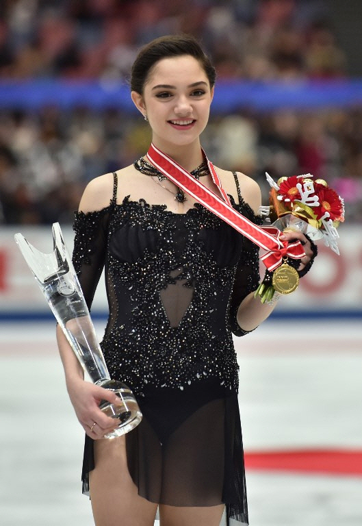 도핑스캔들 후폭풍..'러시아판 김연아' 메드베데바, 평창서 못보나