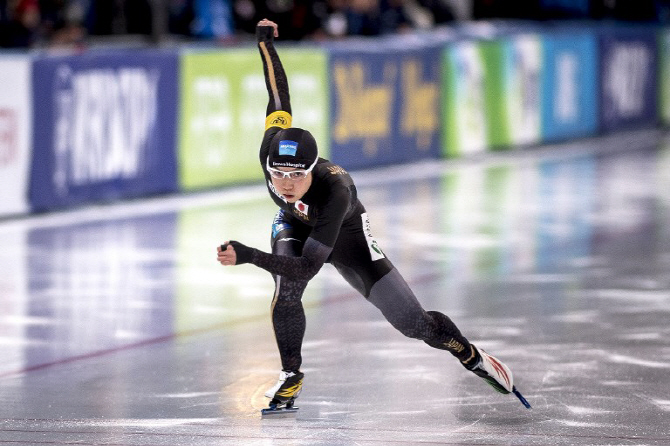 ‘이상화 라이벌’ 고다이라, 1000m서 세계 新