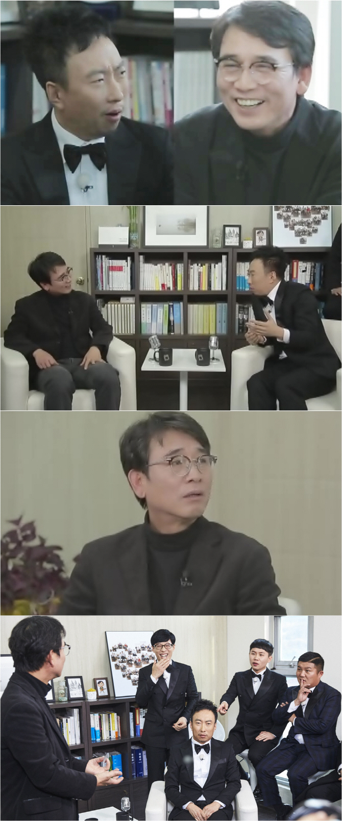 ‘무한도전’ 無논리 박명수VS 논리甲 유시민