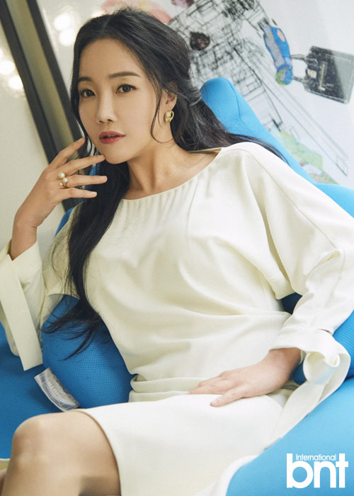 '왕진진과 결혼' 낸시랭 "이상형은 뇌섹남"                                                                                                                                      