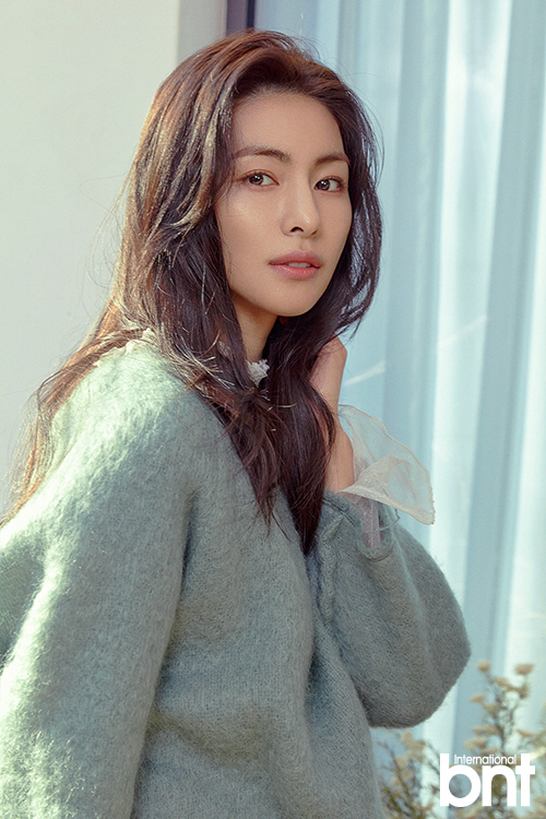 김정화 "여자 인생은 30대부터라 생각, 나이 먹는 것 즐거워"                                                                                                                               