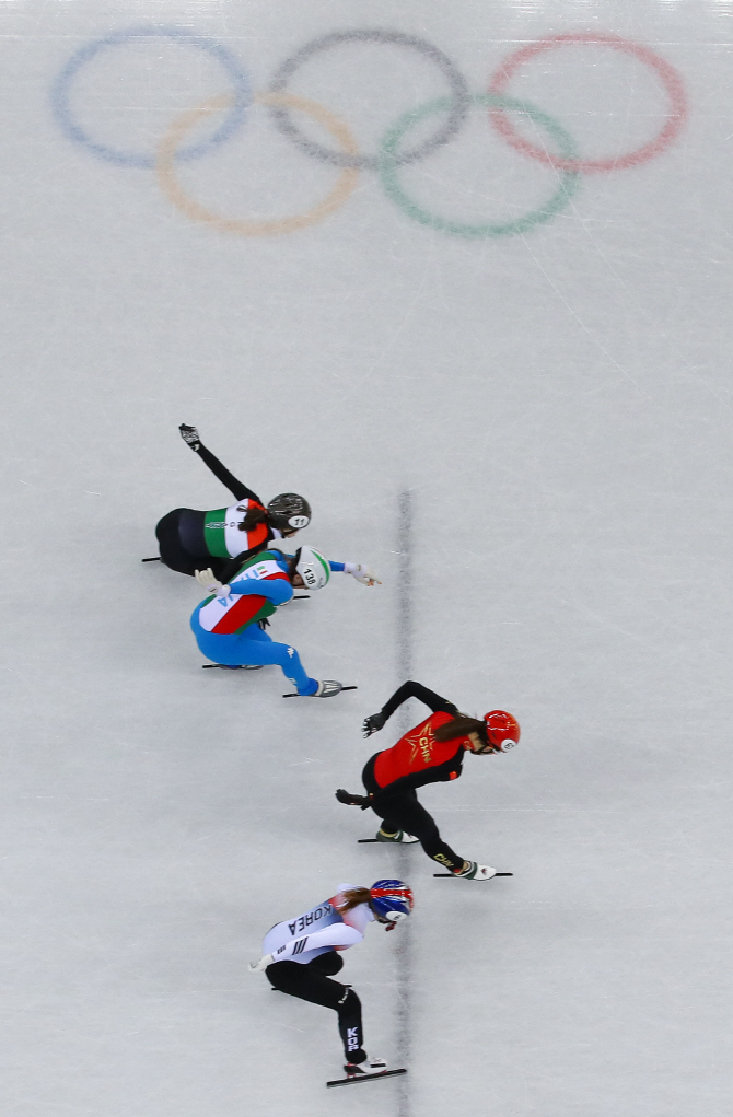 최민정, 女500m 간발의 차로 준결승 진출