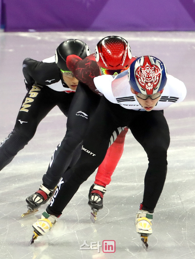 임효준·황대헌·서이라, 1000m 나란히 예선통과