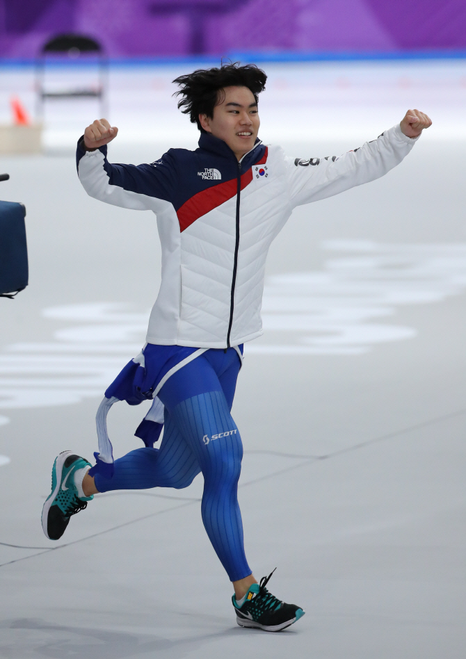 김민석, 亞 최초 빙속 1500m 동메달