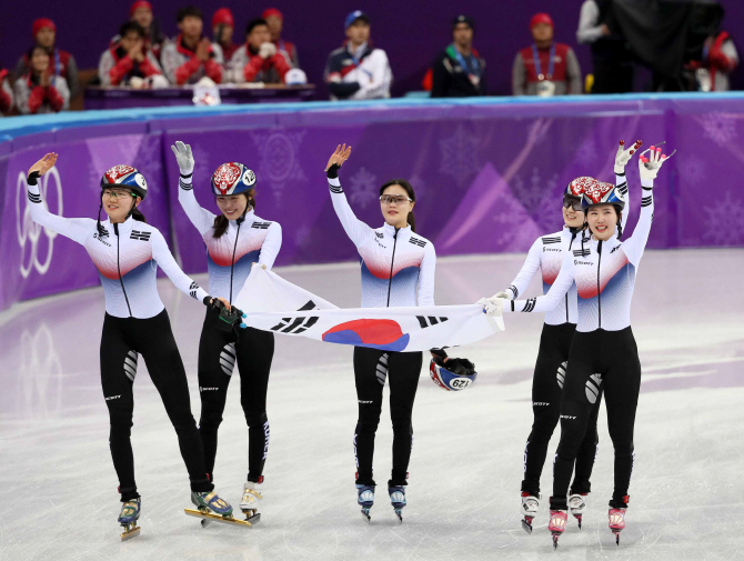 한국 쇼트트랙, 골든데이 활짝 열까...최대 金3개 도전