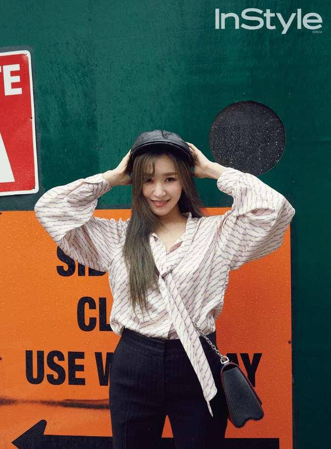 소녀시대 티파니 “세월의 무게, 가끔 버거워”                                                                                                                                                            