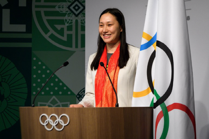 中빙속 장훙, '위원장 지명' IOC 선수위원에 선출…김연아는 해당 안 돼