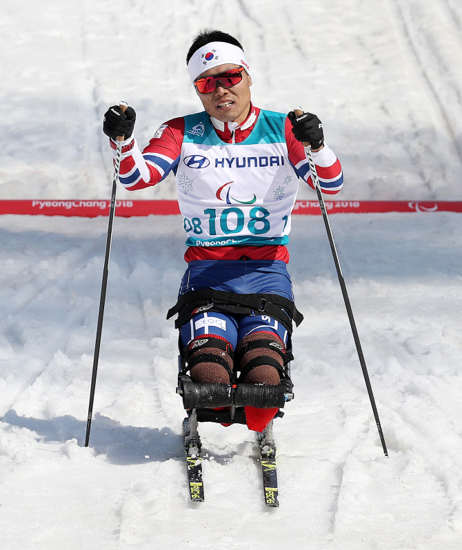 신의현, 크로스컨트리 1.1km 스프린트 결승 6위