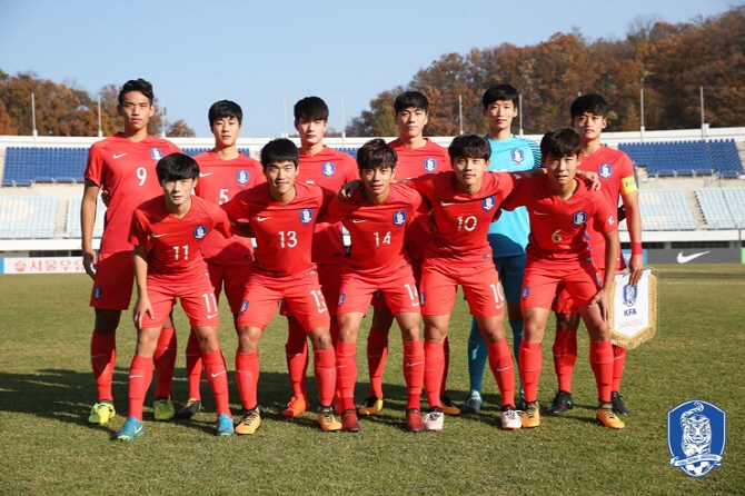 '이강인·정우영 제외' 한국 U-19 대표팀 명단 확정