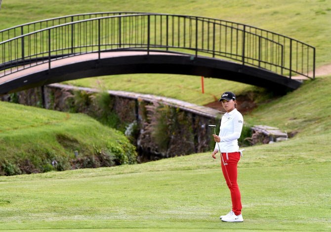 LPGA 신인왕 '0순위' 고진영, LA오픈 시즌 2승 기회