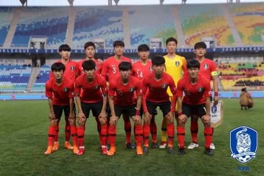 U-19 대표팀 '툴롱컵' 명단 발표...이강인-김정민 합류