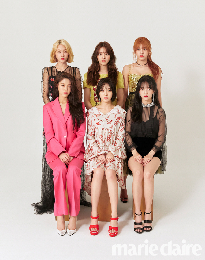  AOA, 컴백 전 화보 공개                                                                                                                                                                           