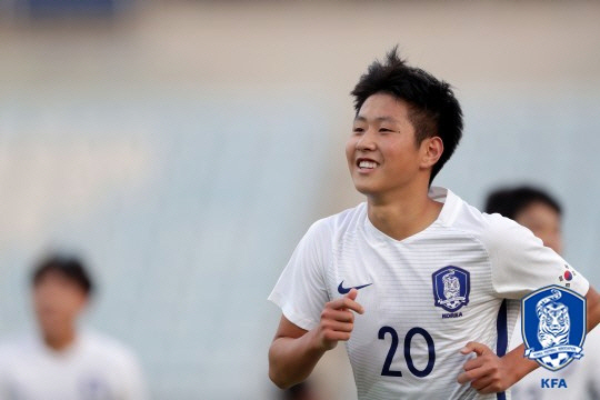 '이강인, 빛바랜 선제골' U-19 대표팀, 토고에 역전패