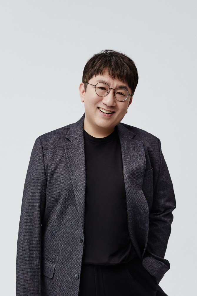 'BTS 제작자' 방시혁, 美 버라이어티 선정 '인터내셔널 뮤직 리더'