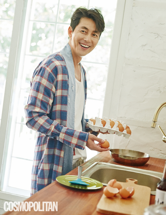 정우성 "난민도 평범한 이들…오해 풀렸으면"                                                                                                                                              