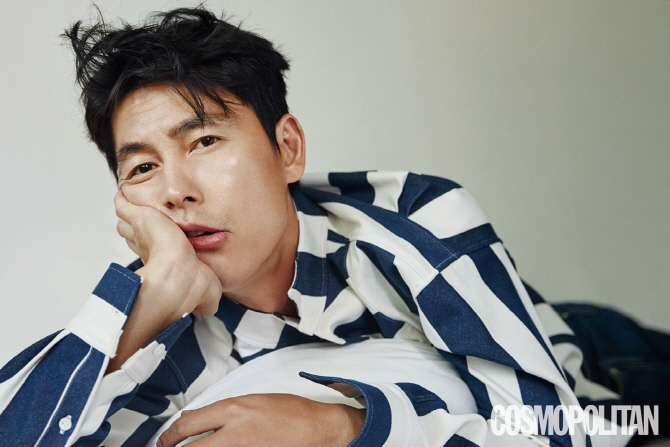 정우성 "난민 친선대사, 감사한 마음 돌려받아"                                                                                                                                            
