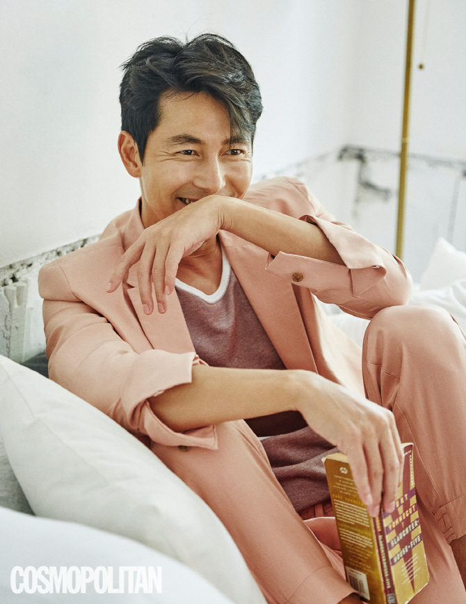 '정우성 남친짤' 콘셉트로                                                                                                                                                                