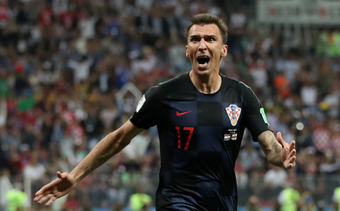 '만주키치 극적 결승골' 크로아티아, 사상 첫 월드컵 결승행