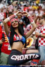 [포토]“크로아티아 선수들 사랑해요”