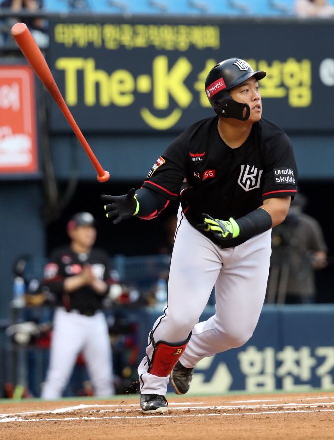 '슈퍼루키' 강백호, 고졸 신인 최다홈런 신기록 도전