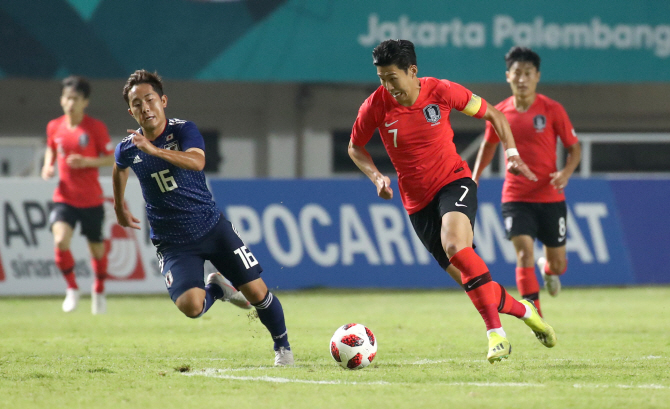 '아쉬웠던 45분' 한국, 일본과 0-0 전반 마감