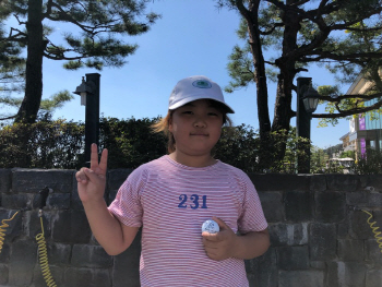 [KG·이데일리 오픈]"언니들처럼 한국을 대표하는 선수가 되고 싶어요"