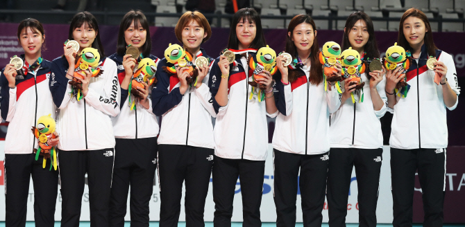 한국 여자배구, 세계선수권 출격...올림픽 출전권 목표