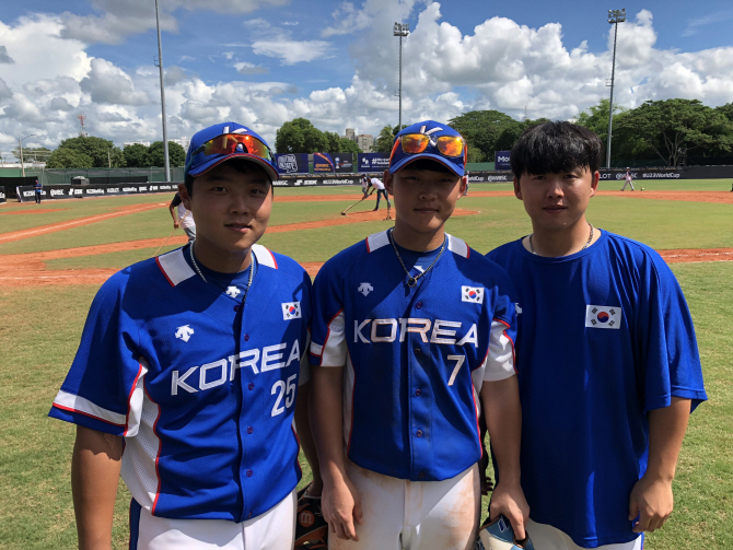한국 U-23 야구대표팀, 난적 호주에 대승...슈퍼라운드 진출