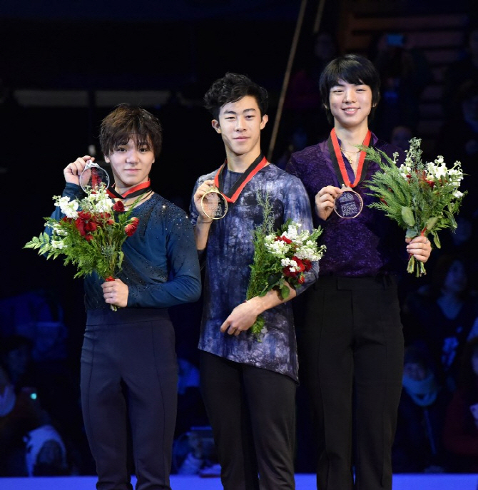 '마치 김연아처럼' 한국 피겨 역사 개척하는 차준환