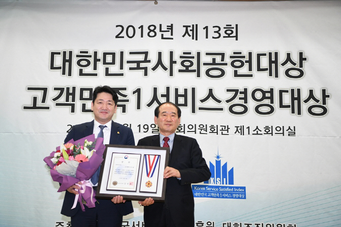 케이스타그룹 '사회공헌대상' 문화나눔 부문 수상