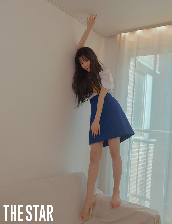 청하 “롤모델은 어머니…강해지고 싶다”                                                                                                                                                           