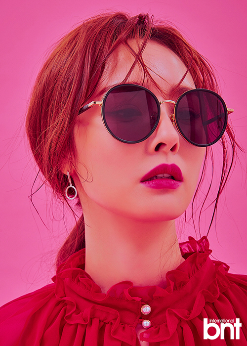  우희 "여자 팬이 예쁘다고 해주면 더 기분 좋아"                                                                                                                                          