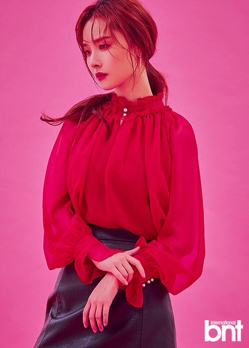  우희, 화보 공개 '강렬'                                                                                                                                                                 