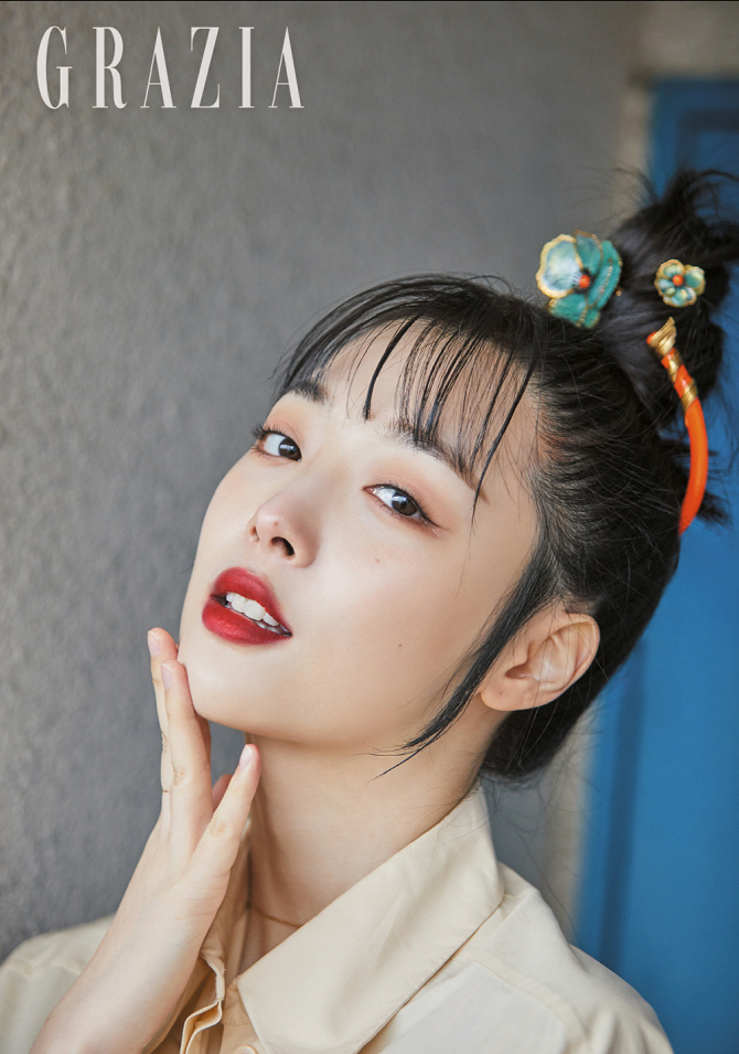  설리, 싱그러운 미소                                                                                                                                                                              