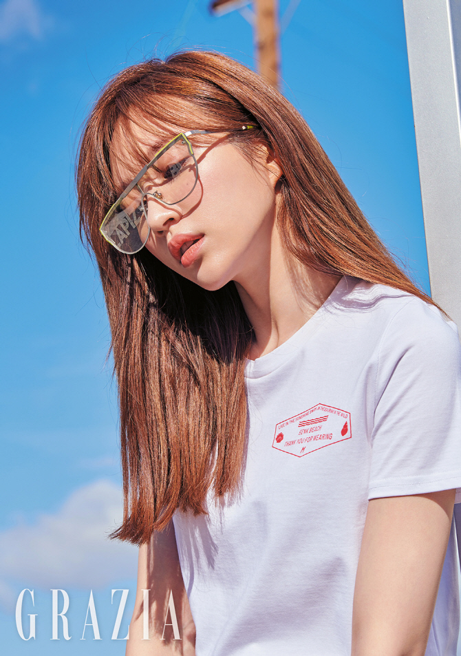 EXID 하니, 자유로운 영혼                                                                                                                                                                          