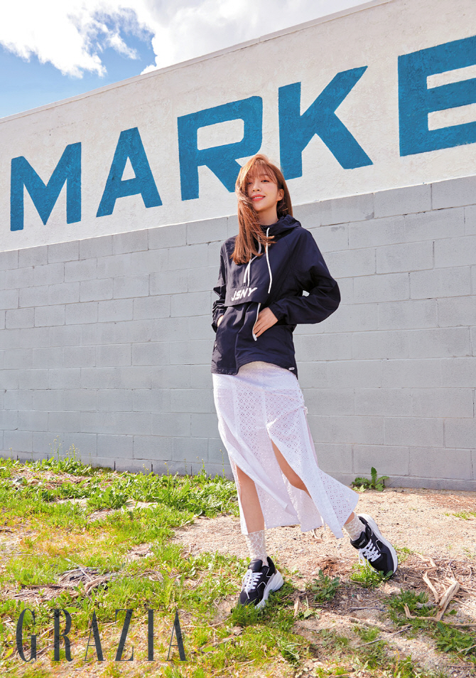 EXID 하니, 사랑스러운 미소                                                                                                                                                                        