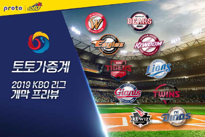 스포츠토토, 공식 페이스북서 2019 KBO 리그 개막 프리뷰 선보여