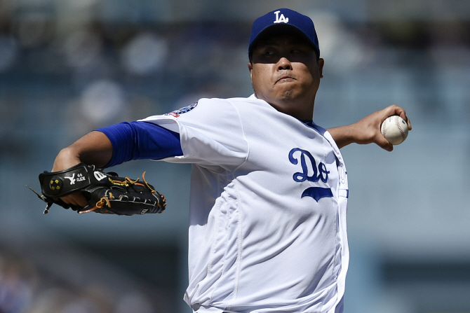 류현진, MLB 개막전 선발투수 랭킹 19위..1위는 맥스 셔저