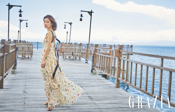 백진희 “봉사활동으로 감사하는 마음 갖게 됐다”                                                                                                                                                   