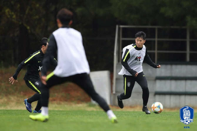 정정용호 U-20 대표팀, 최종명단 21명 확정...이강인·정우영 포함