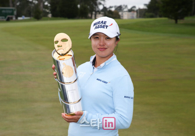 '연장불패' 김세영, LPGA 8승 "'이기겠다'는 생각 뿐이었다"