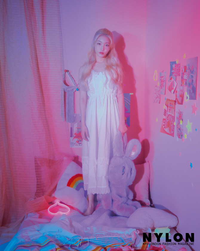 청하, 몽환적 분위기                                                                                                                                                                               